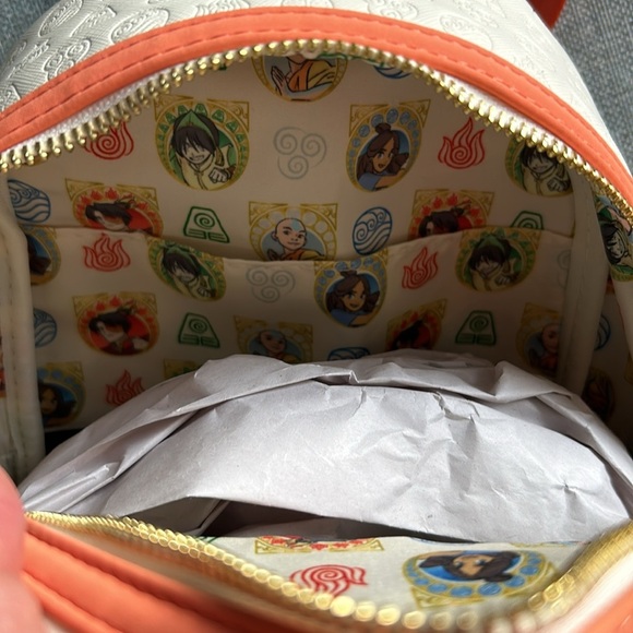 Loungefly Nickelodeon Avatar Debossed Elements Mini Backpack - Picture 10 of 10